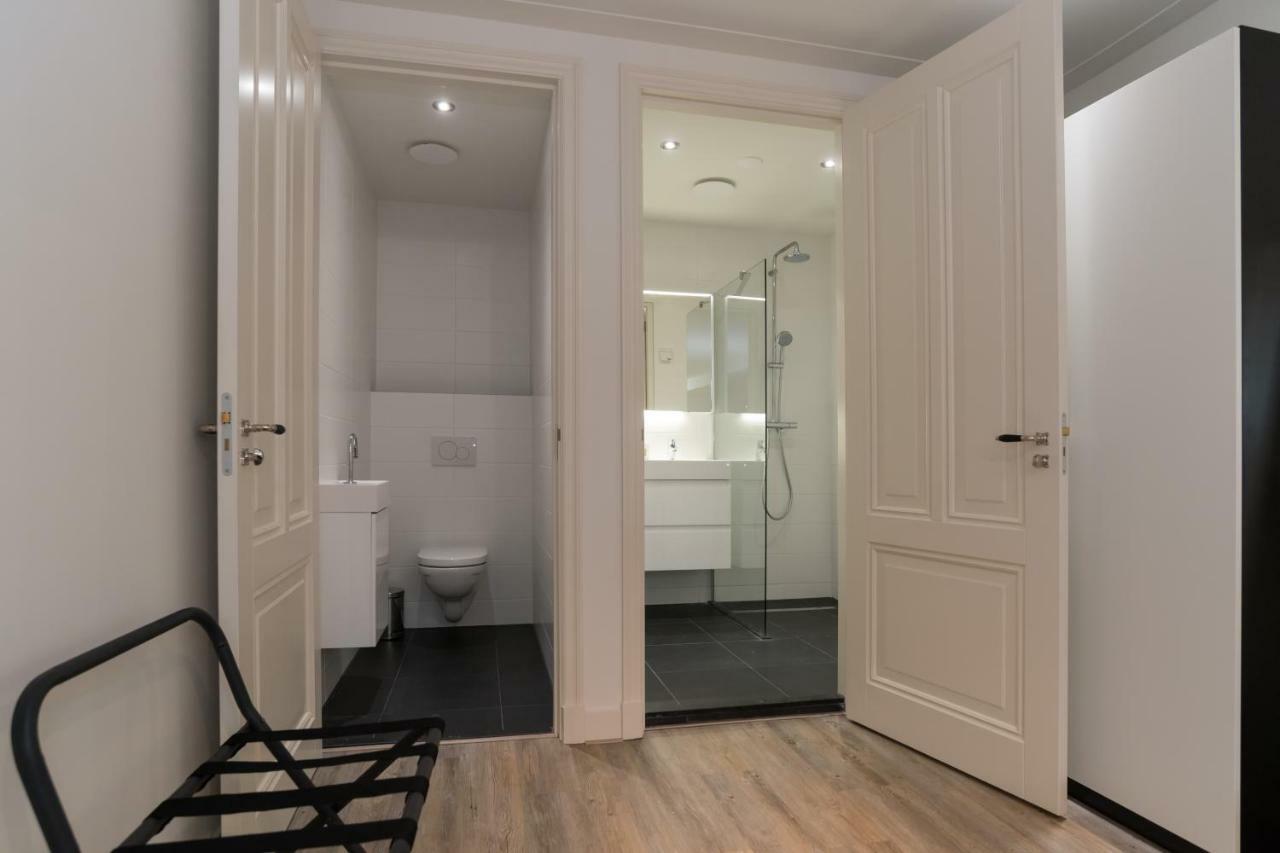 Clean And Modern Nassau Canal Apartment Amsterdam Eksteriør billede