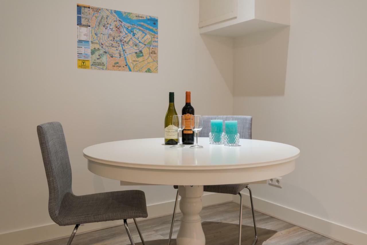 Clean And Modern Nassau Canal Apartment Amsterdam Eksteriør billede